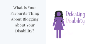 The Disabled Blogger Tag